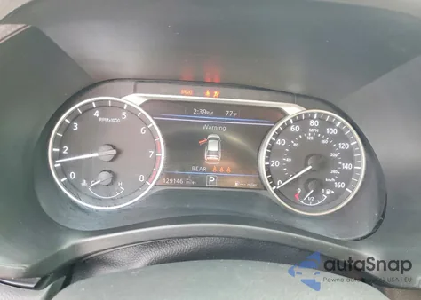 2021 Nissan Sentra Sv from USA, damaged, VIN 3N1AB8CV1MY238037